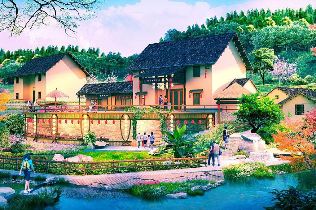 贛州漁夫神話生態(tài)農(nóng)業(yè)觀光園
