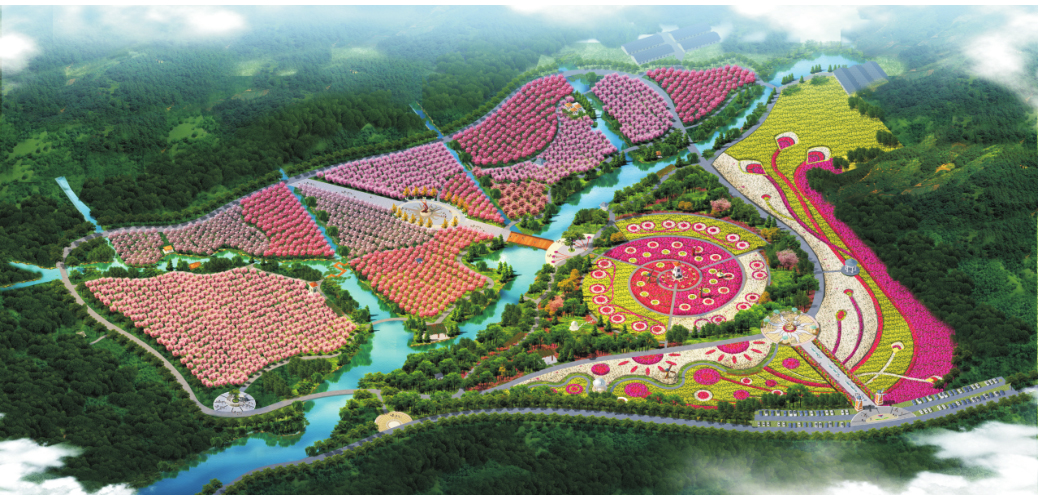 河南花海規(guī)劃,花海設(shè)計(jì),郁金香花海規(guī)劃,現(xiàn)代農(nóng)業(yè)園規(guī)劃